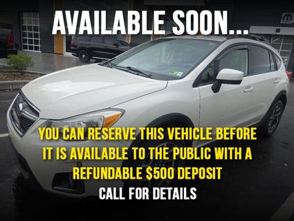 2016 Subaru Crosstrek White Hall WV