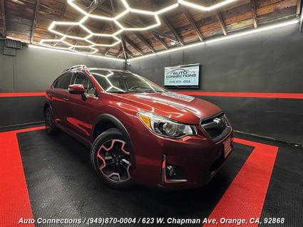 2016 Subaru Crosstrek Orange CA