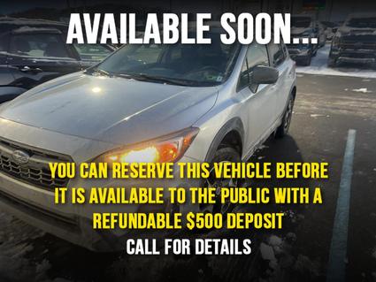 2018 Subaru Crosstrek White Hall WV