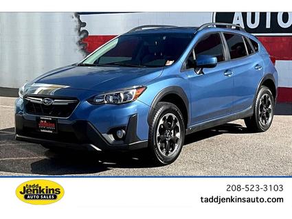 2022 Subaru Crosstrek Blackfoot ID