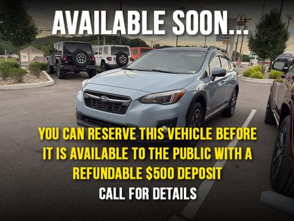 2018 Subaru Crosstrek White Hall WV