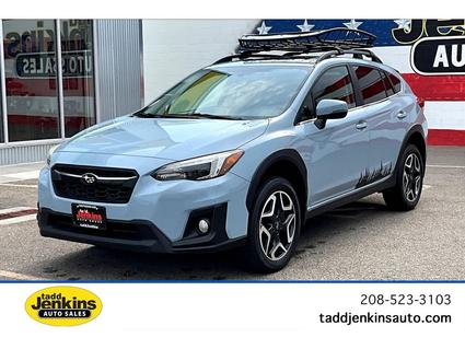 2019 Subaru Crosstrek Blackfoot ID
