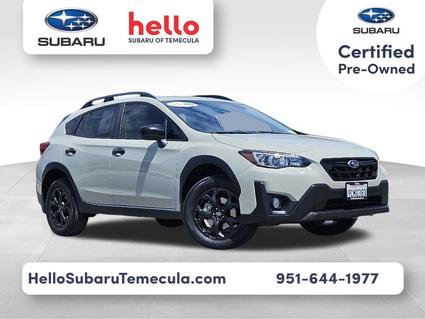 2023 Subaru Crosstrek Temecula CA