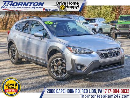 2021 Subaru Crosstrek Red Lion PA