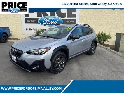 2022 Subaru Crosstrek Simi Valley CA