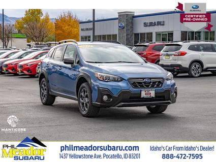 2022 Subaru Crosstrek Pocatello ID