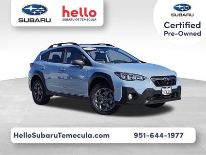 2023 Subaru Crosstrek Temecula CA