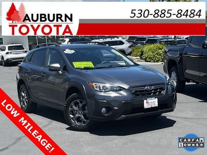 2021 Subaru Crosstrek Auburn CA