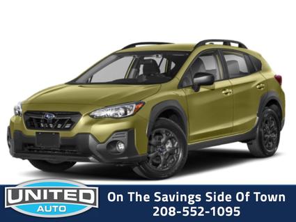 2021 Subaru Crosstrek Idaho Falls ID