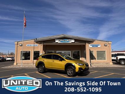 2021 Subaru Crosstrek Idaho Falls ID