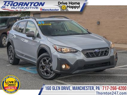 2021 Subaru Crosstrek Manchester PA