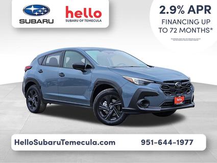 2025 Subaru Crosstrek Temecula CA