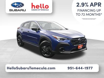 2025 Subaru Crosstrek Temecula CA