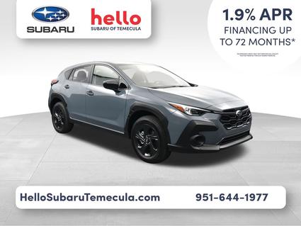 2025 Subaru Crosstrek Temecula CA