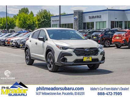 2025 Subaru Crosstrek Pocatello ID