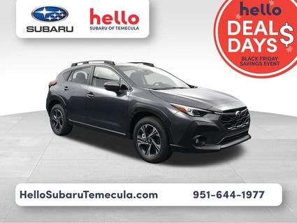 2025 Subaru Crosstrek Temecula CA