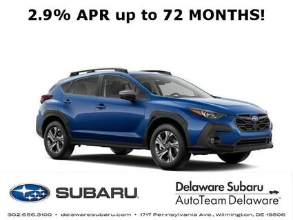 2025 Subaru Crosstrek Wilmington DE