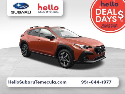 2025 Subaru Crosstrek Temecula CA