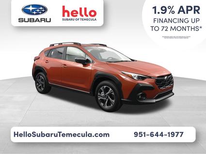 2025 Subaru Crosstrek Temecula CA