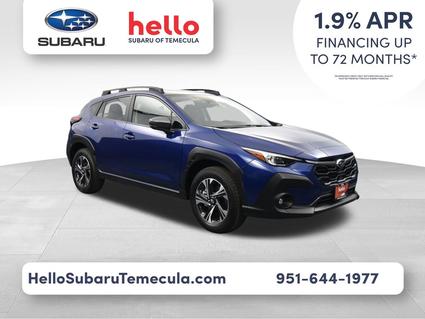 2025 Subaru Crosstrek Temecula CA