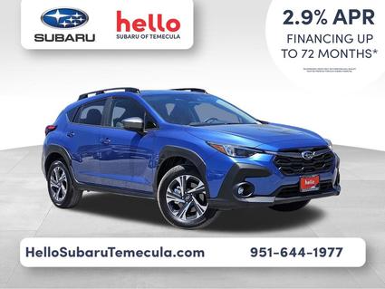 2025 Subaru Crosstrek Temecula CA