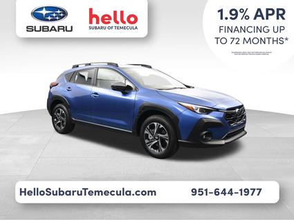 2025 Subaru Crosstrek Temecula CA