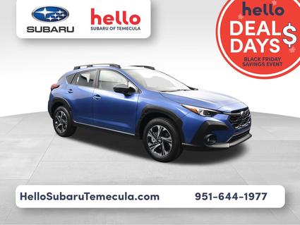 2025 Subaru Crosstrek Temecula CA