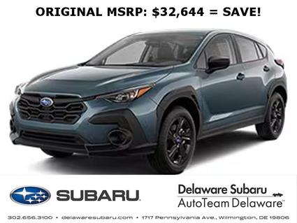 2025 Subaru Crosstrek Wilmington DE
