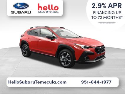 2025 Subaru Crosstrek Temecula CA
