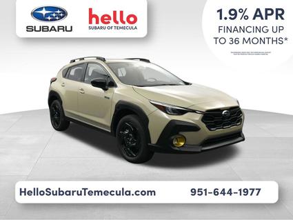 2026 Subaru Crosstrek Hybrid Temecula CA
