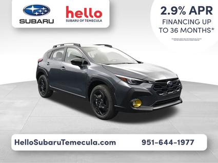 2026 Subaru Crosstrek Hybrid Temecula CA