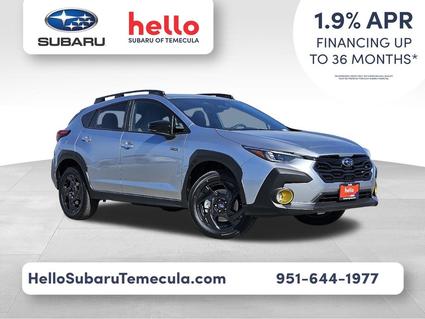 2026 Subaru Crosstrek Hybrid Temecula CA