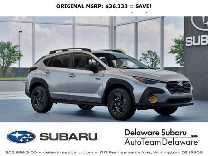 2026 Subaru Crosstrek Hybrid Wilmington DE