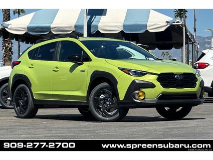 2026 Subaru Crosstrek Hybrid San Bernardino CA