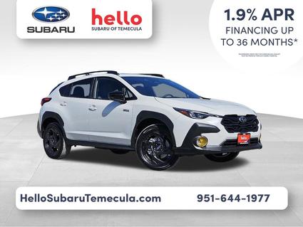 2026 Subaru Crosstrek Hybrid Temecula CA