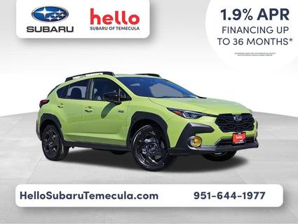 2026 Subaru Crosstrek Hybrid Temecula CA