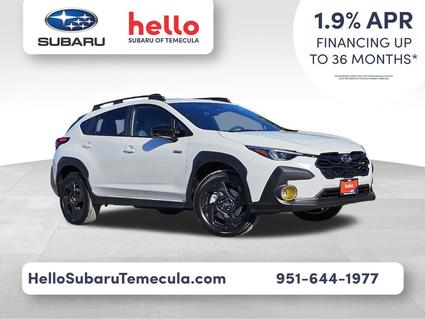 2026 Subaru Crosstrek Hybrid Temecula CA