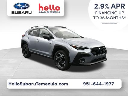 2026 Subaru Crosstrek Hybrid Temecula CA
