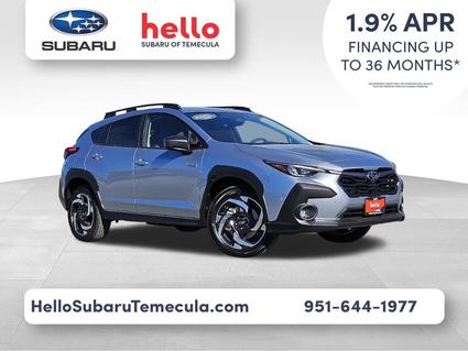 2026 Subaru Crosstrek Hybrid Temecula CA