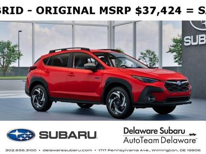 2026 Subaru Crosstrek Hybrid Wilmington DE