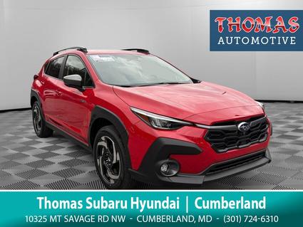 2026 Subaru Crosstrek Hybrid Cumberland MD