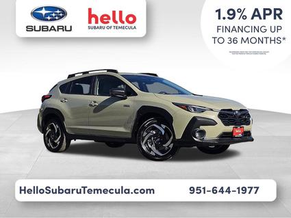 2026 Subaru Crosstrek Hybrid Temecula CA