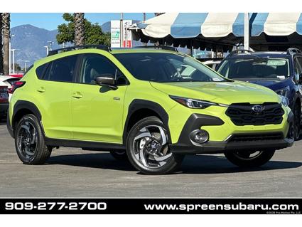 2026 Subaru Crosstrek Hybrid San Bernardino CA