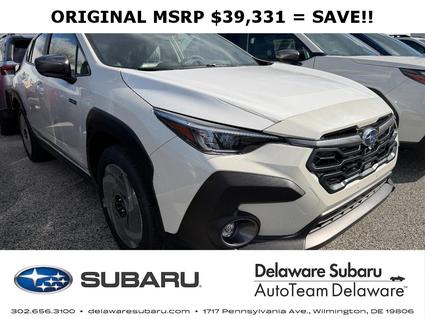 2026 Subaru Crosstrek Hybrid Wilmington DE