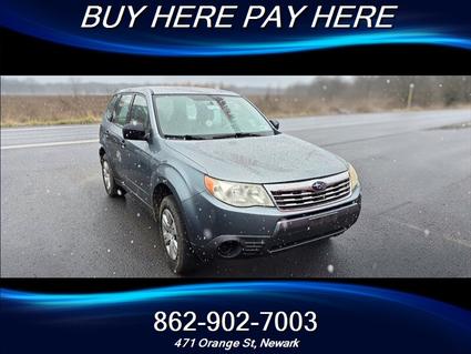 2009 Subaru Forester Orange NJ