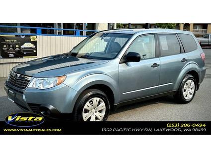 2009 Subaru Forester Lakewood WA