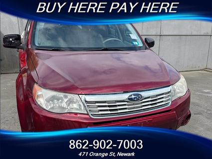 2010 Subaru Forester Orange NJ