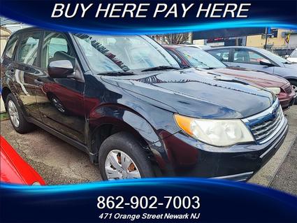 2010 Subaru Forester Orange NJ