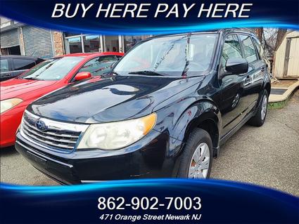 2010 Subaru Forester Orange NJ