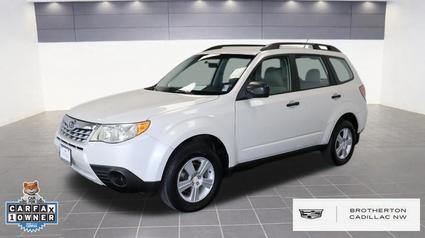 2011 Subaru Forester  
